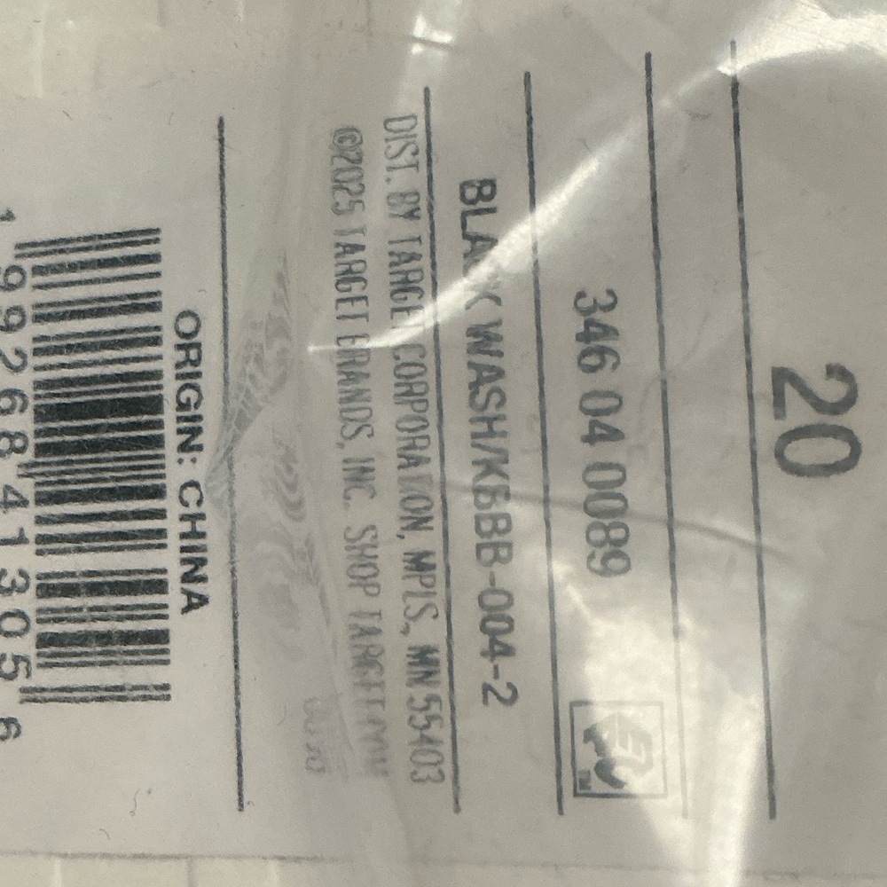 KBB by KAHLANA Women’s Wide-Leg “The Rachel Jeans’ Black Size 20 - Picture 3 of 3